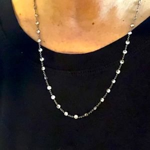 Silpada 22” Retired Necklace with Crystals